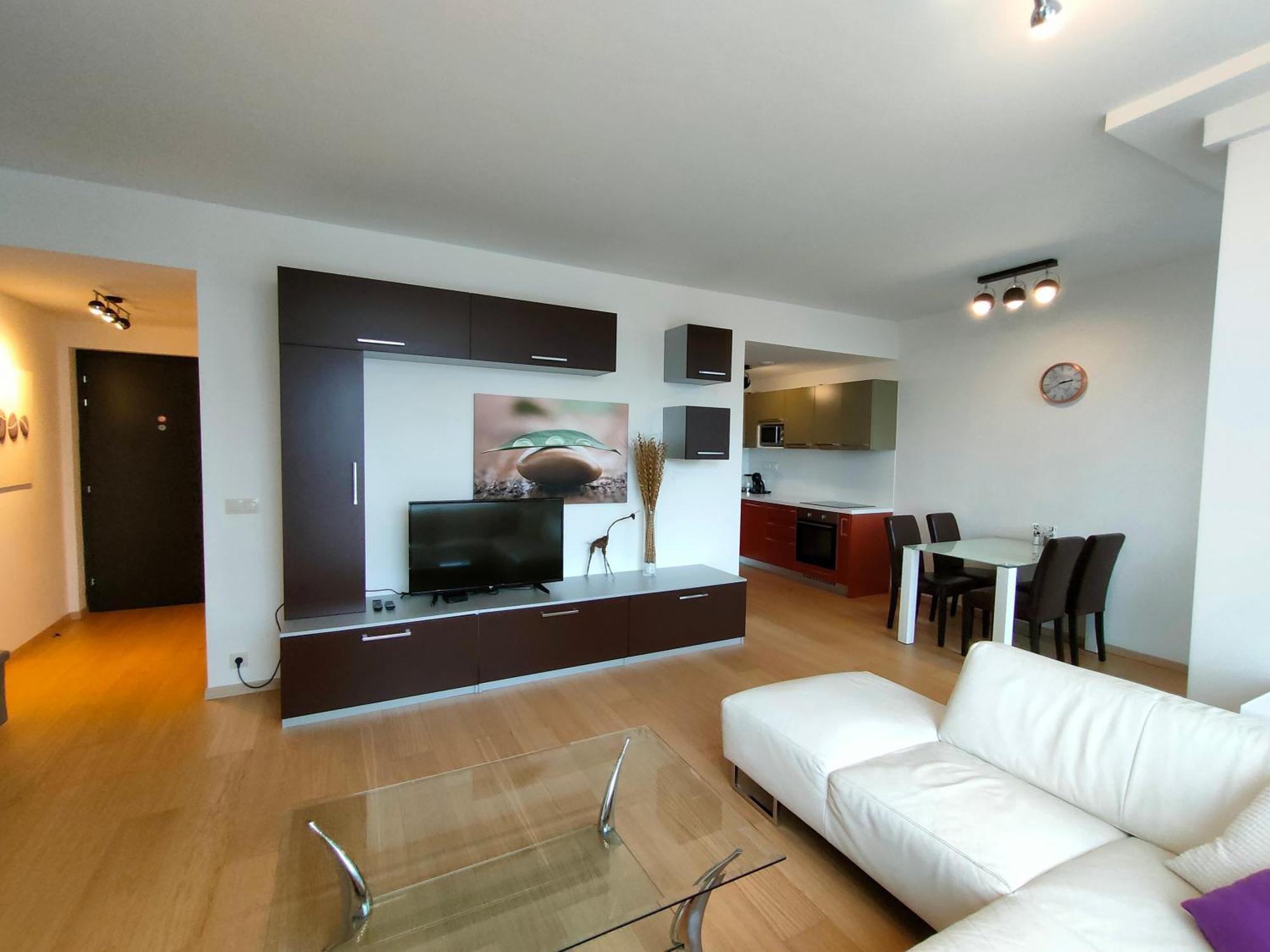 Apartment Sag Romantic 22 Floor Panorama Free Parking Free Wifi Pressburg